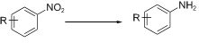 硝基類化合物選擇性加氫